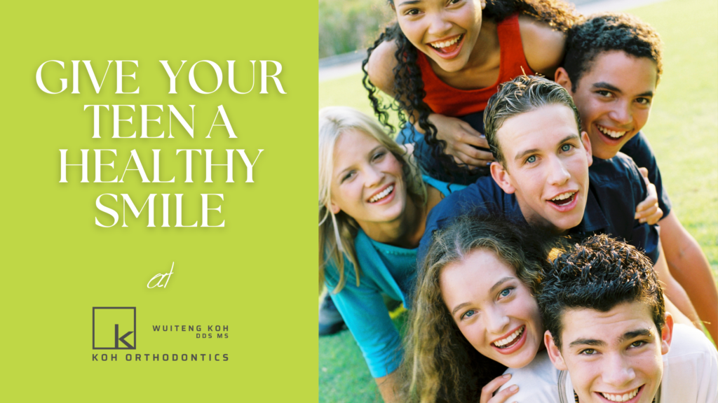 Give Your Teen a Healthy Smile