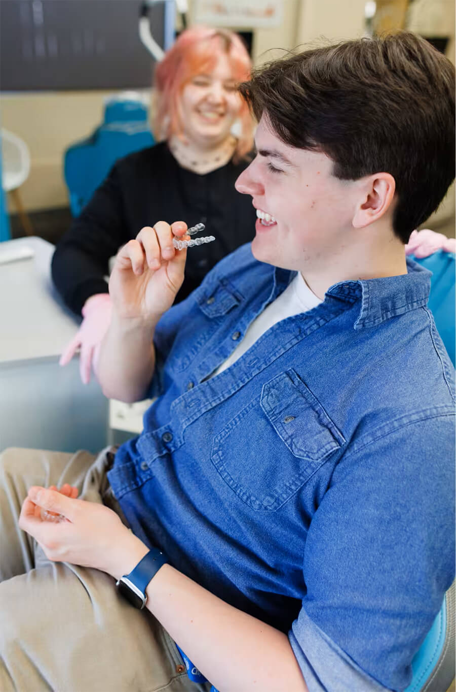 Invisalign Journey at Koh Orthodontics